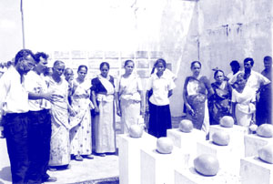 Praying in the Shrines for the Innocents, men and women of Sri Lanka refuse to forget their loved ones.